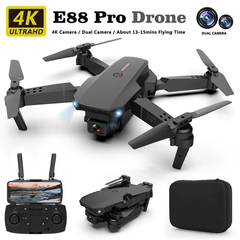 Drone Photogrammetry - E88pro Drone Professionele Dron Optische Stroom