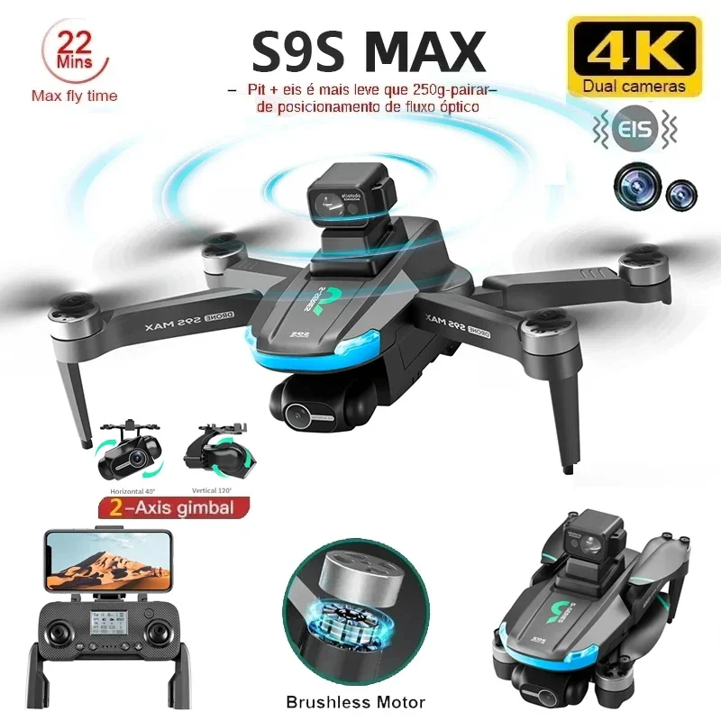 Drone Video Production - NIEUWE S9S MAX MINI Drone 4K
