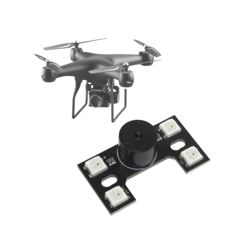 Betaflight Fc F7 - Matek 2812B LED Zoemer Module voor
