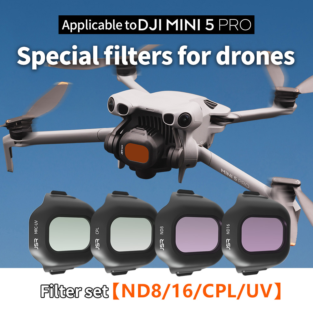 Drone Ndvi - Filter voor DJI Mini 5 Pro