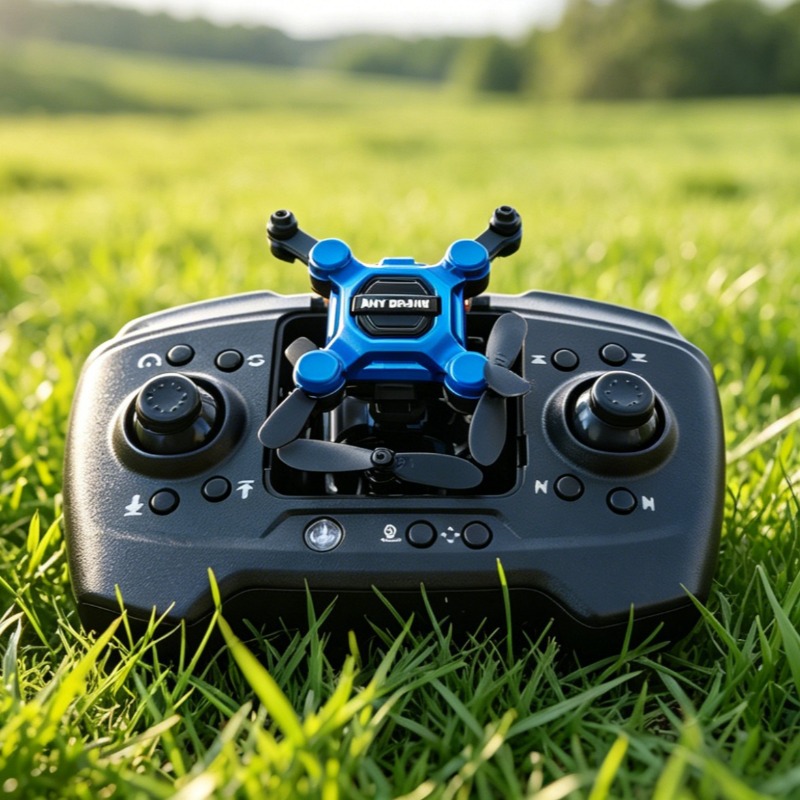 Drone Video Production - Mini opvouwbare muggendrone met luchtcamera, op