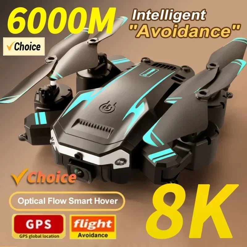 Drone Photogrammetry - G6 Pro 8K Dual-Camera Drone, 5G