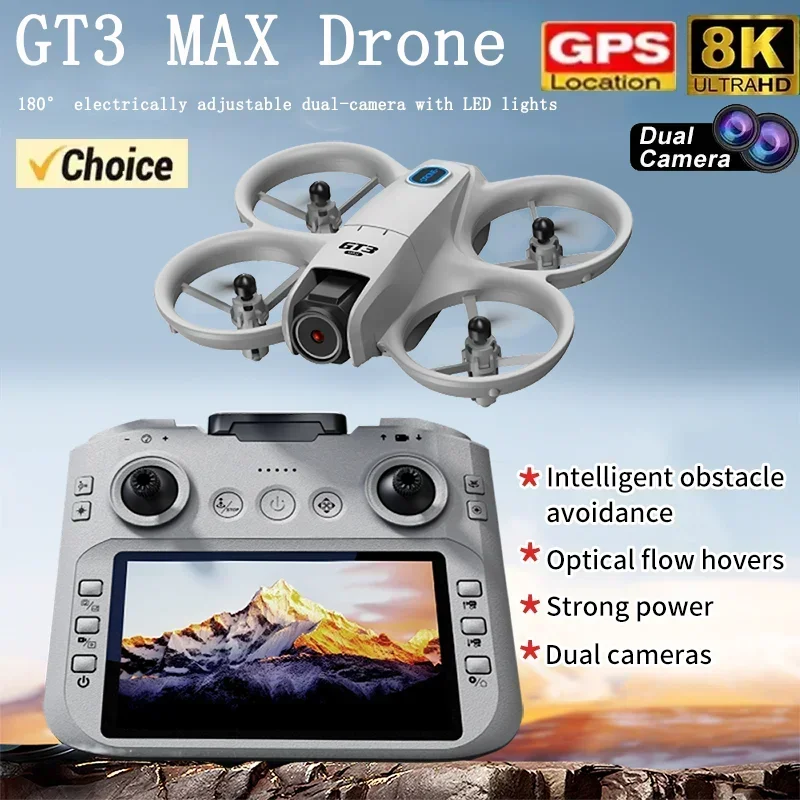 Drone Photogrammetry - 2026 NIEUWE GT3 Mini met LED