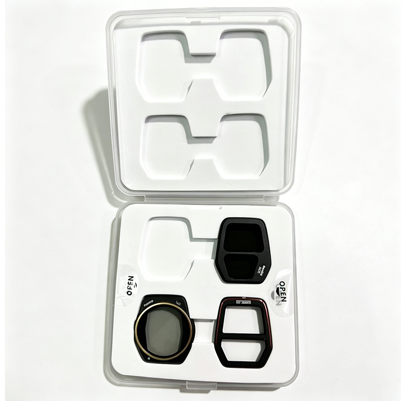 Drone Ndvi - Dubbellaagse beschermingsdoos Opslag ND CPL UV-filters