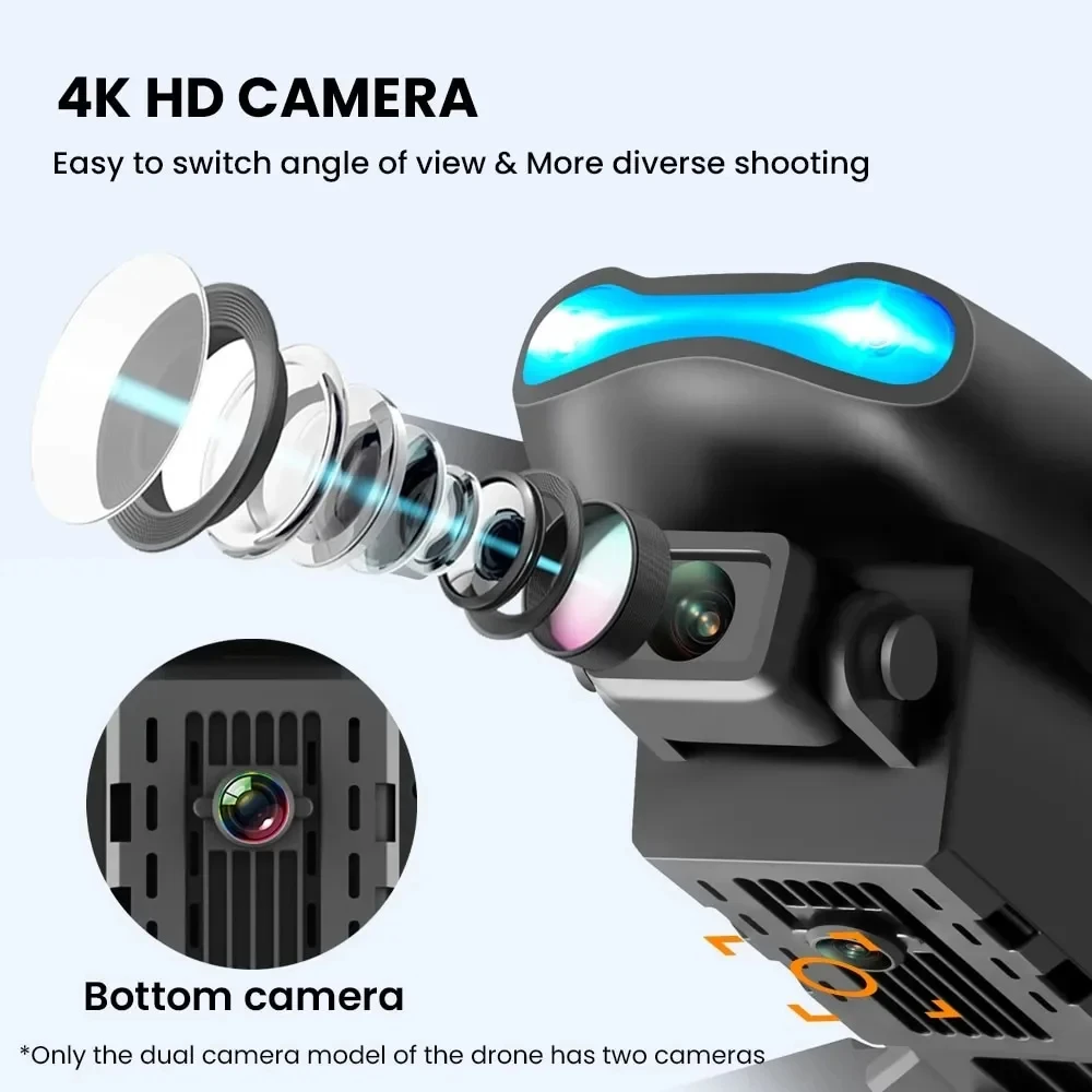 Eachine Drone E58 - E99Pro Professionele Quadcopter met 4K Dual