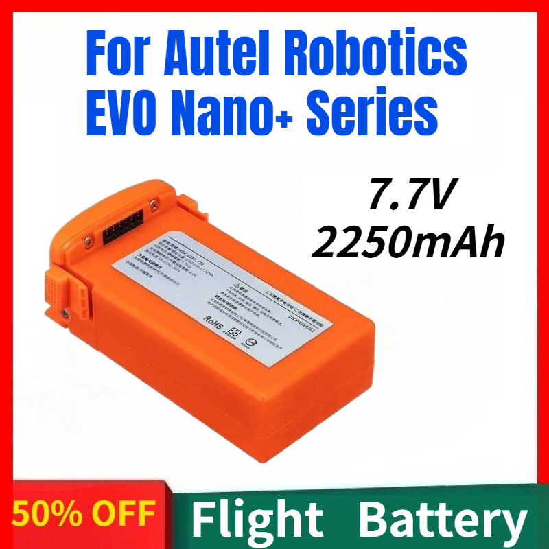 Hoge Capaciteit 2250mAh 7.7V D - Autel Drone Evo Nano recensie en prijs