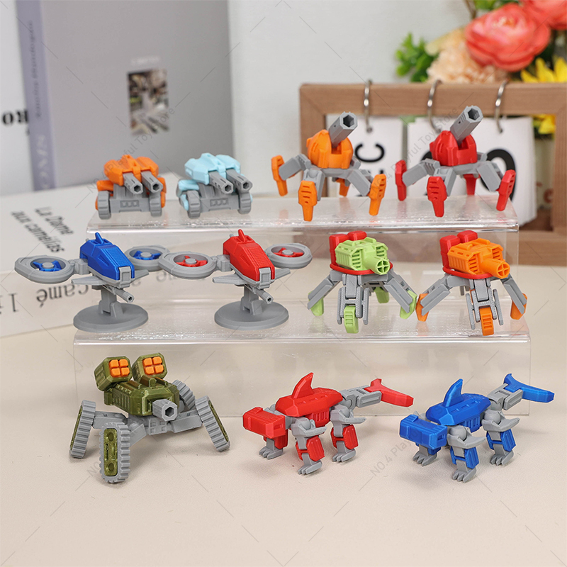 3D-geprinte mini oorlogsmachin - Drone 3D Modeling recensie en prijs