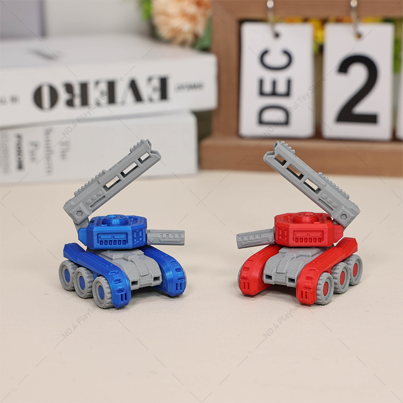 3D-geprinte mini oorlogsmachin - Drone 3D Modeling recensie en prijs