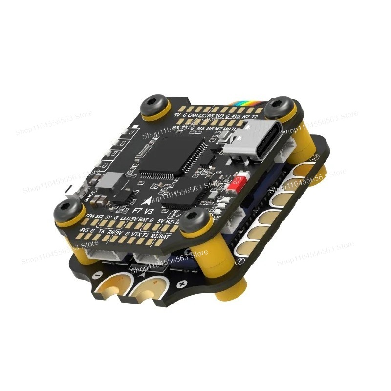 Gebruikte SpeedyBee F7 V3 BL32 - Betaflight Fc F7 recensie en prijs