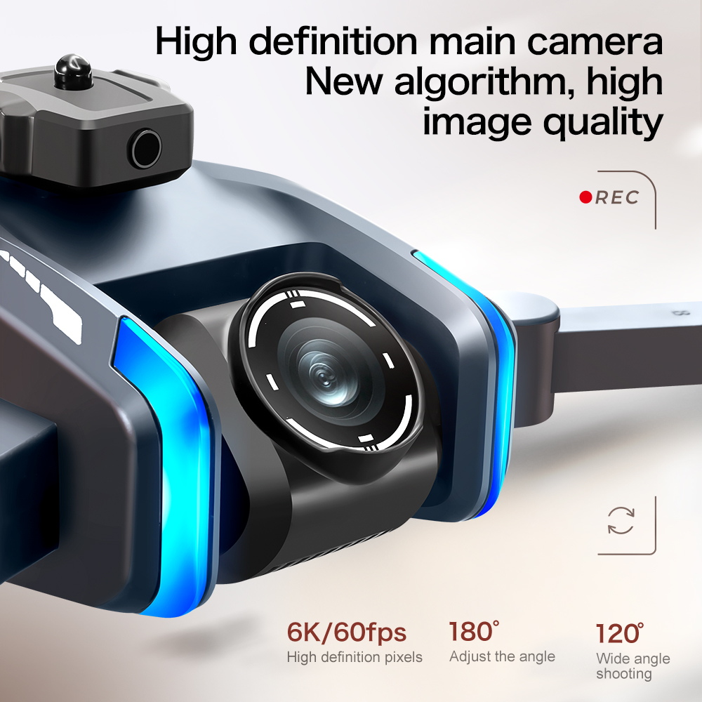 Lenovo XT808 max 8K GPS Borste - Drone Photogrammetry recensie en prijs