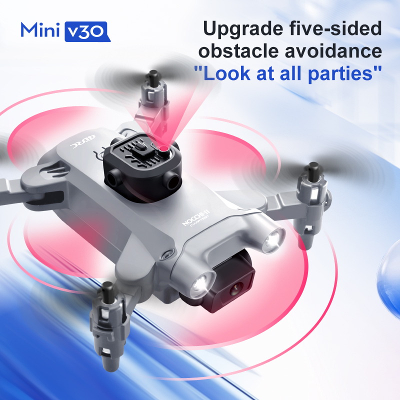 Mini V30 WiFi FPV Drone met 4K - Eachine Drone E010 recensie en prijs