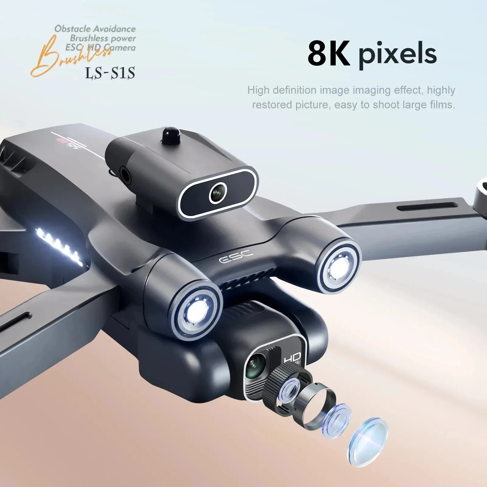 Nieuwe S 1S 5G Gps Drone Camer - Drone Photogrammetry recensie en prijs