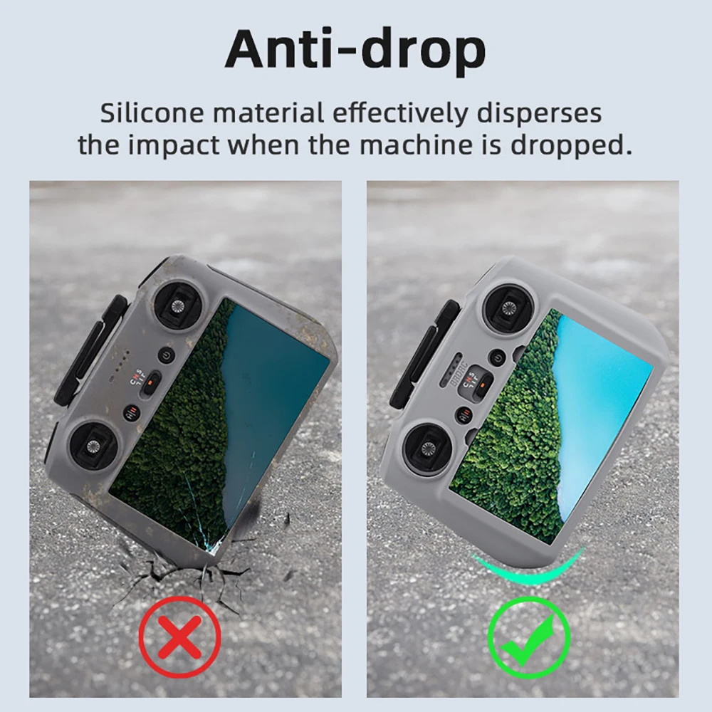 BRDRC siliconen hoes voor DJI  - Dji Drone Mini 4 Pro recensie en prijs