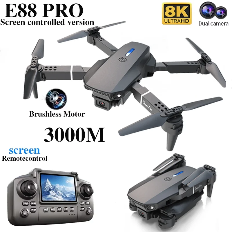 Professionele E88 PRO Drone me - Drone Photogrammetry recensie en prijs