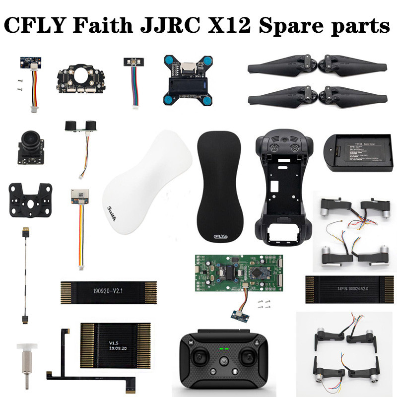Cfly Geloof/Jjrc X12 X12P Rc D - Jjrc Drone X12 recensie en prijs