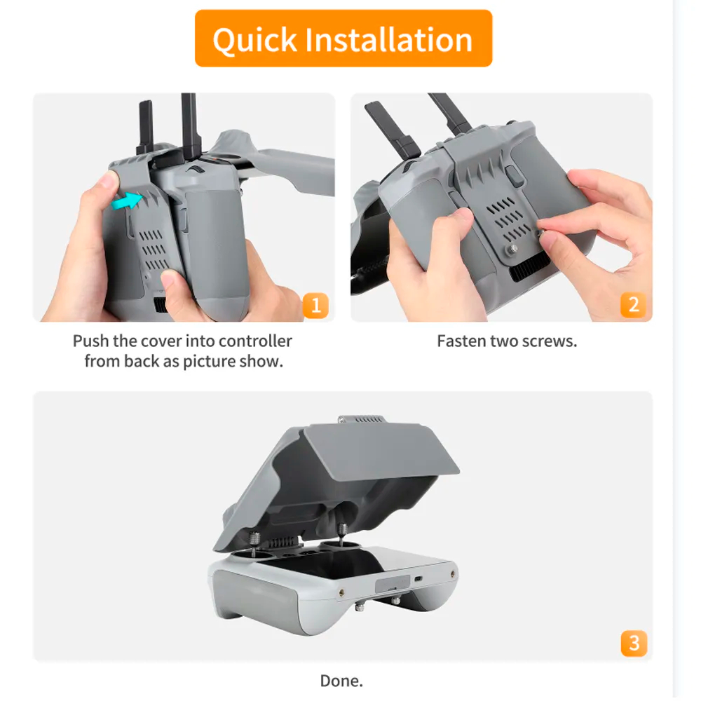 Screen Protector Shell Voor DJ - Dji Drone Air 3 recensie en prijs