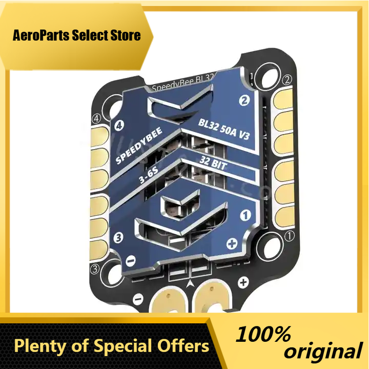 AeroPartsSpeedyBee F7 V3 BL32  - Betaflight Fc F7 recensie en prijs