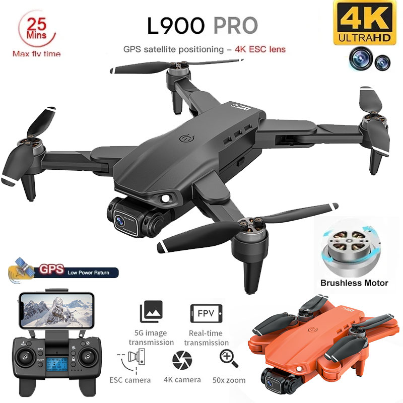 L900 Pro Gps Drone 4K Professi - Drone Photogrammetry recensie en prijs
