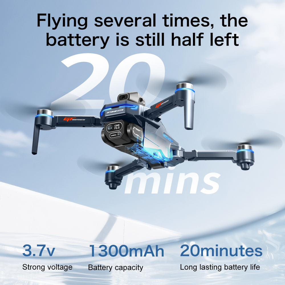 Lenovo GT8 Drone 8K Profession - Drone Photogrammetry recensie en prijs