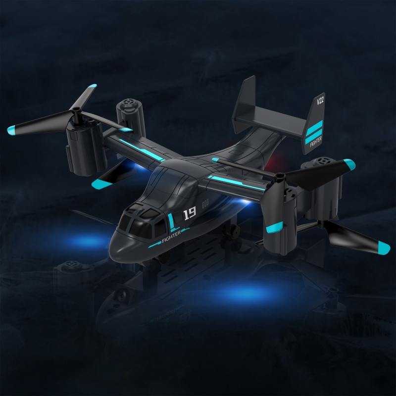 V993 Osprey Helikopter Drone-3 - Jjrc Drone X12 recensie en prijs