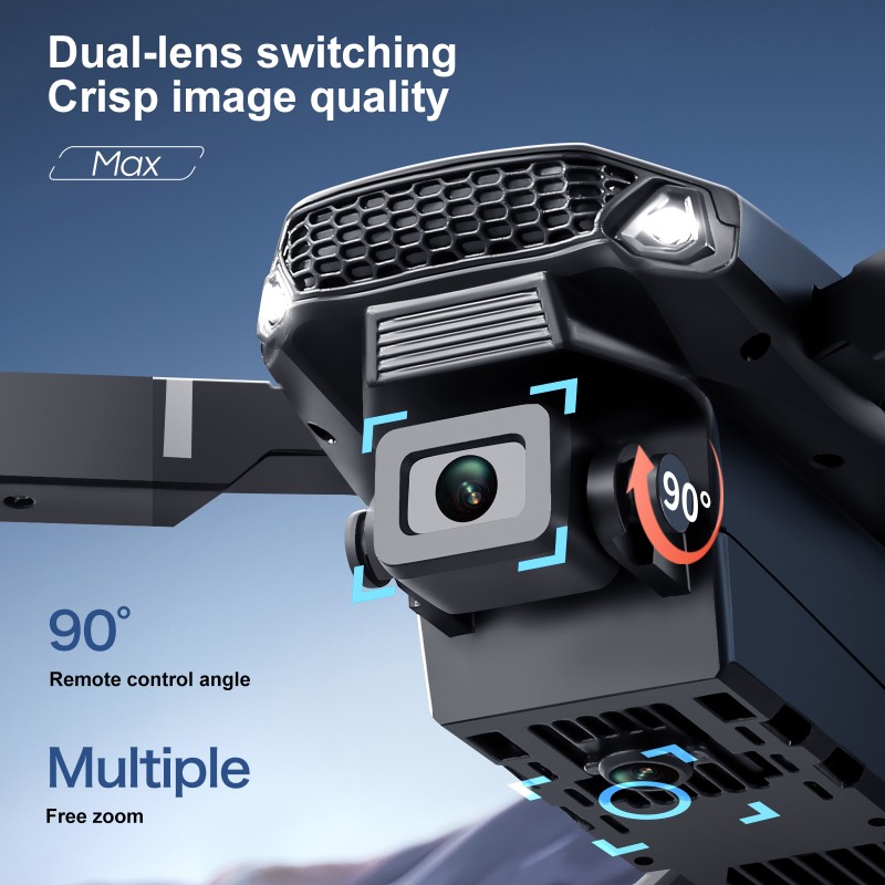 2026 NIEUWE E88 Pro Mini Drone - Drone Video Production recensie en prijs