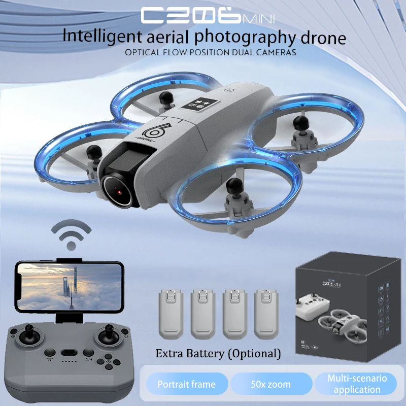 CZ06 Mini RC Quadcopter Drone  - Drone Video Production recensie en prijs