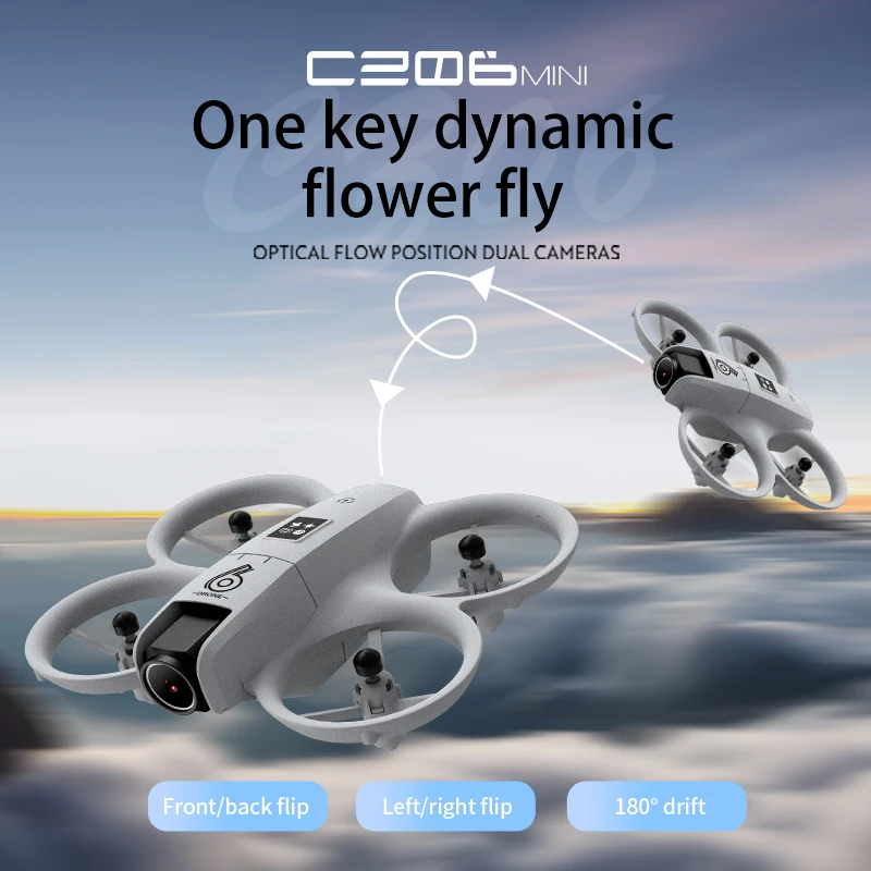 CZ06 Mini RC Quadcopter Drone  - Drone Video Production recensie en prijs