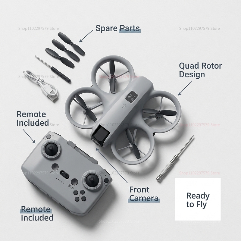 Mini Drone met 8K HD Camera FP - Drone Video Production recensie en prijs