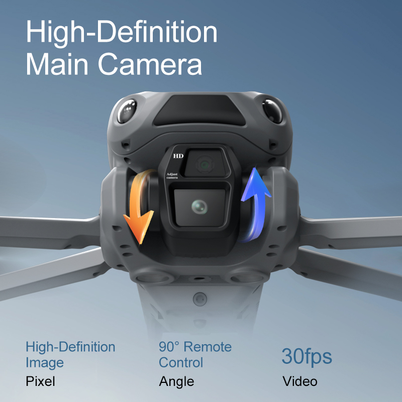 Luchtfoto LF682 Drone 8K HD Du - Drone Photogrammetry recensie en prijs