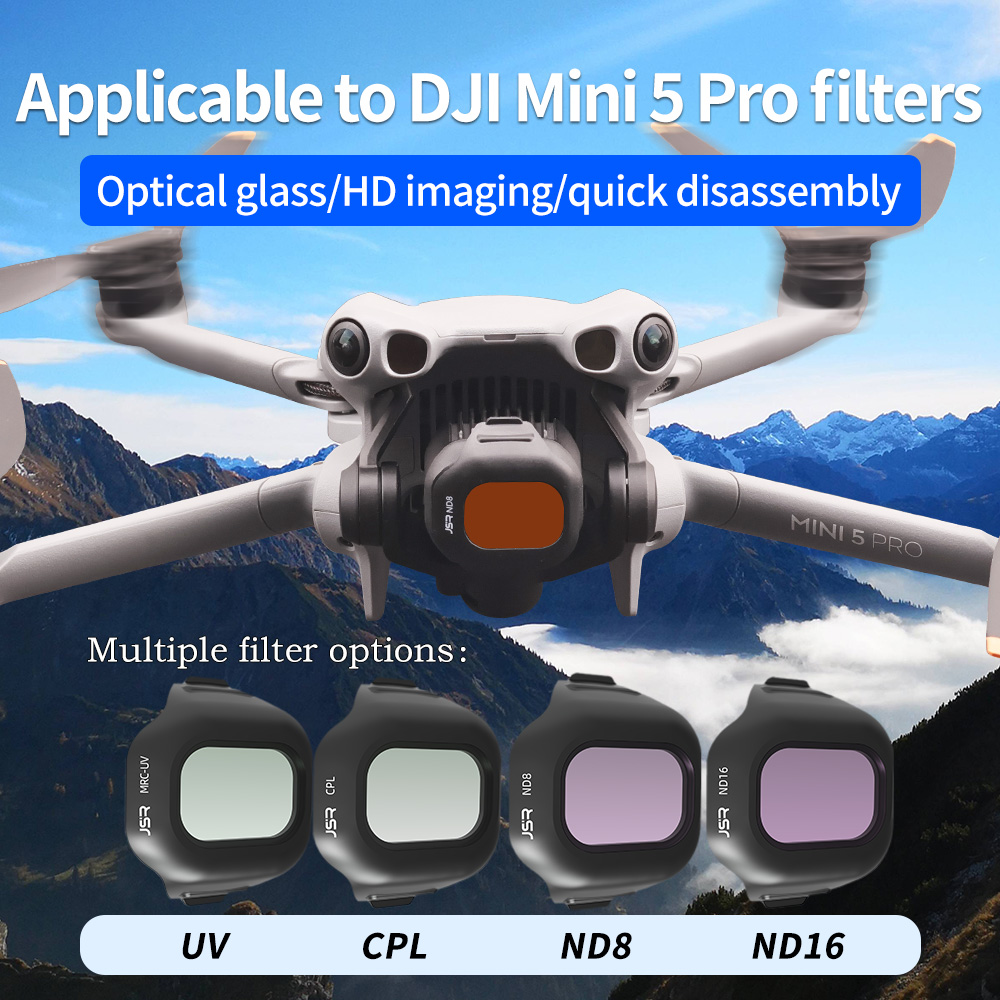 Filter voor DJI Mini 5 Pro len - Drone Ndvi recensie en prijs