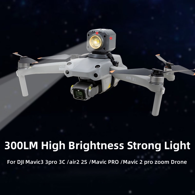 300LM Hoge helderheid Sterk li - Dji Drone Air 3 recensie en prijs