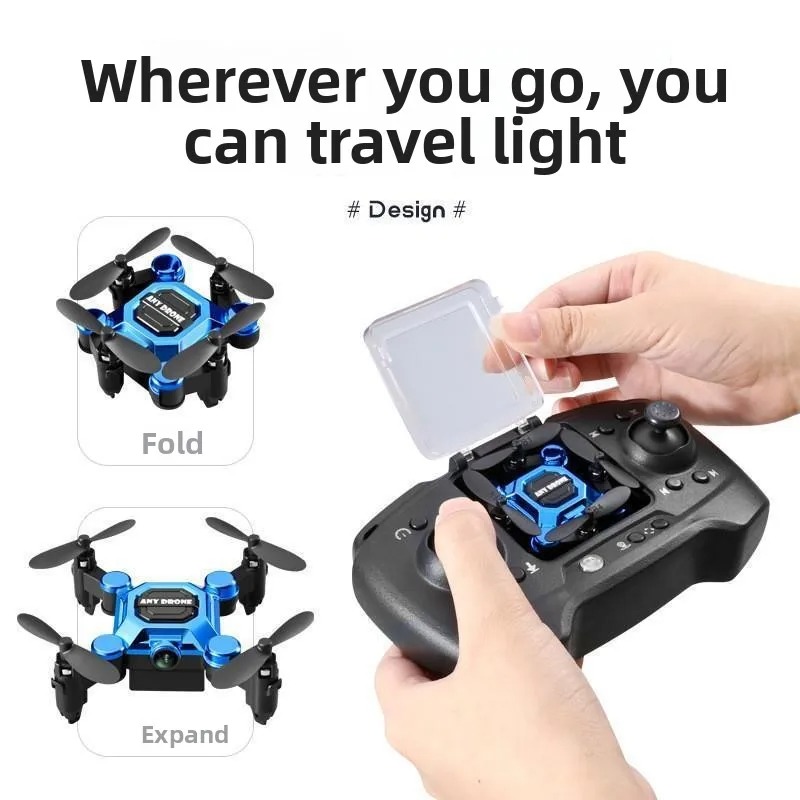 Mini opvouwbare muggendrone me - Drone Video Production recensie en prijs