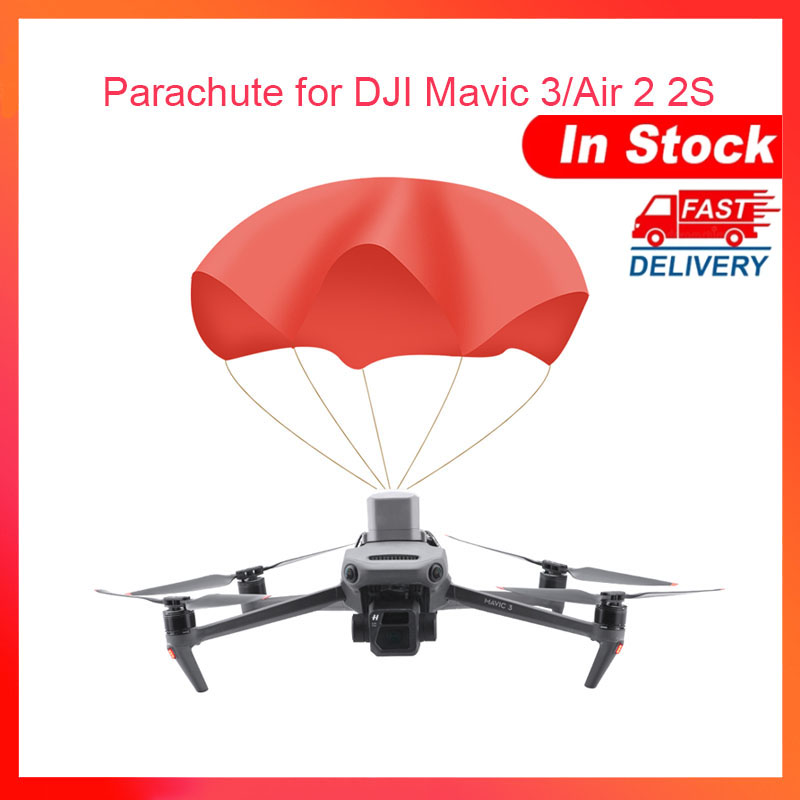 Manti 3 Herbruikbare Parachute - Autel Drone Evo Lite recensie en prijs