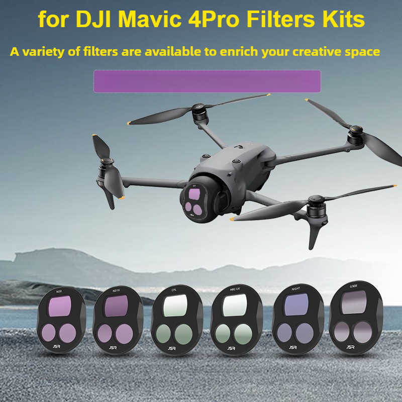 Filters voor DJI Mavic 4 Pro F - Drone Ndvi recensie en prijs