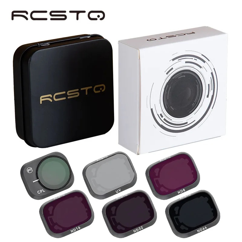 RCSTQ Filterset voor DJI Mini  - Drone Video Production recensie en prijs