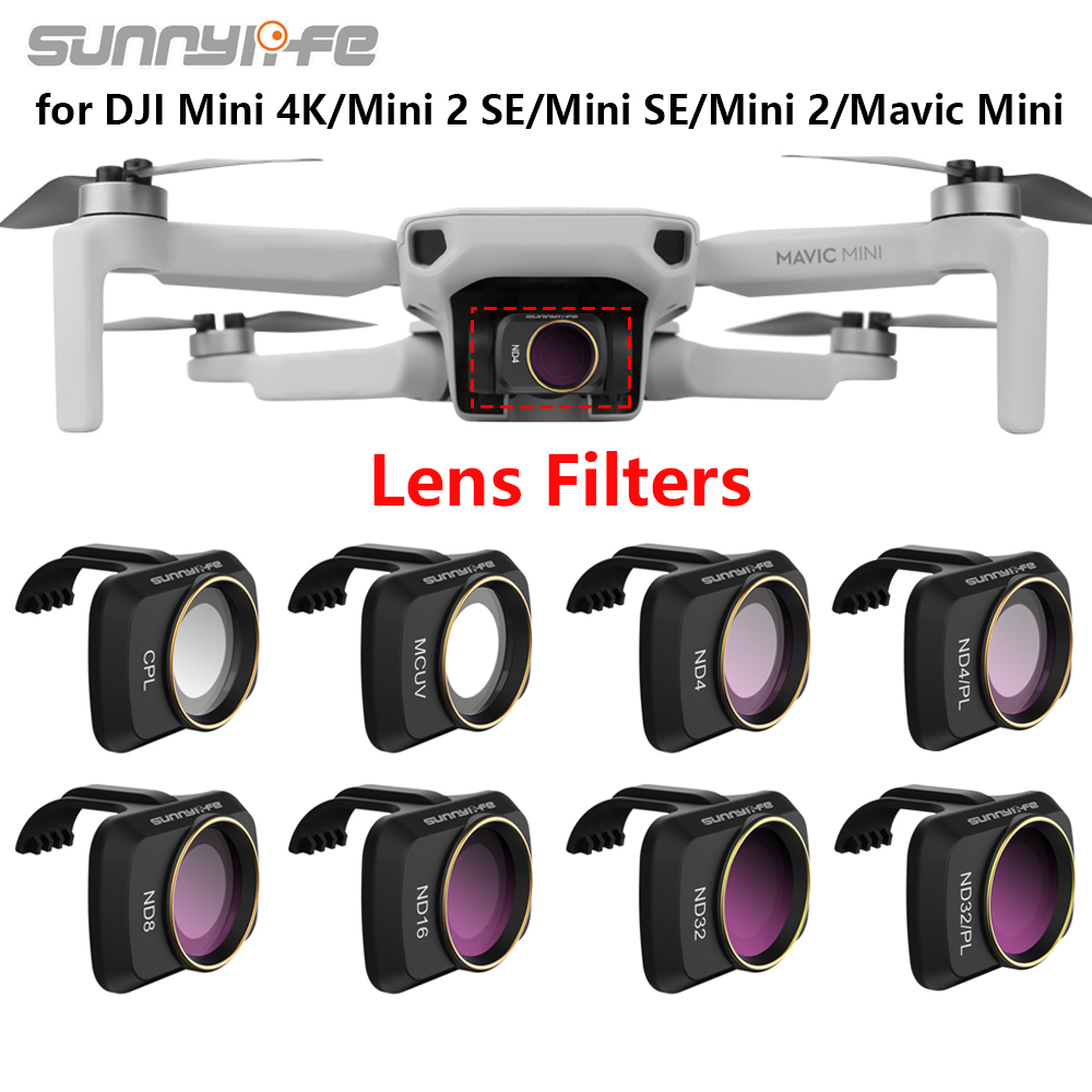 Sunnylife ND Lensfilter voor D - Drone Ndvi recensie en prijs