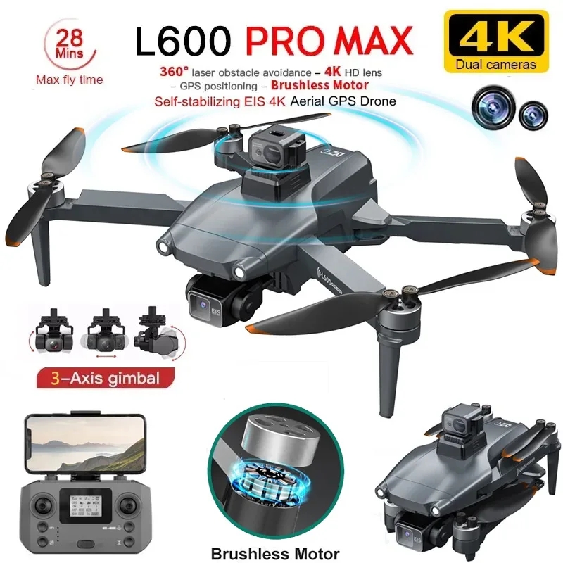 L600 PRO MAX GPS Drone Profess - Drone Photogrammetry recensie en prijs