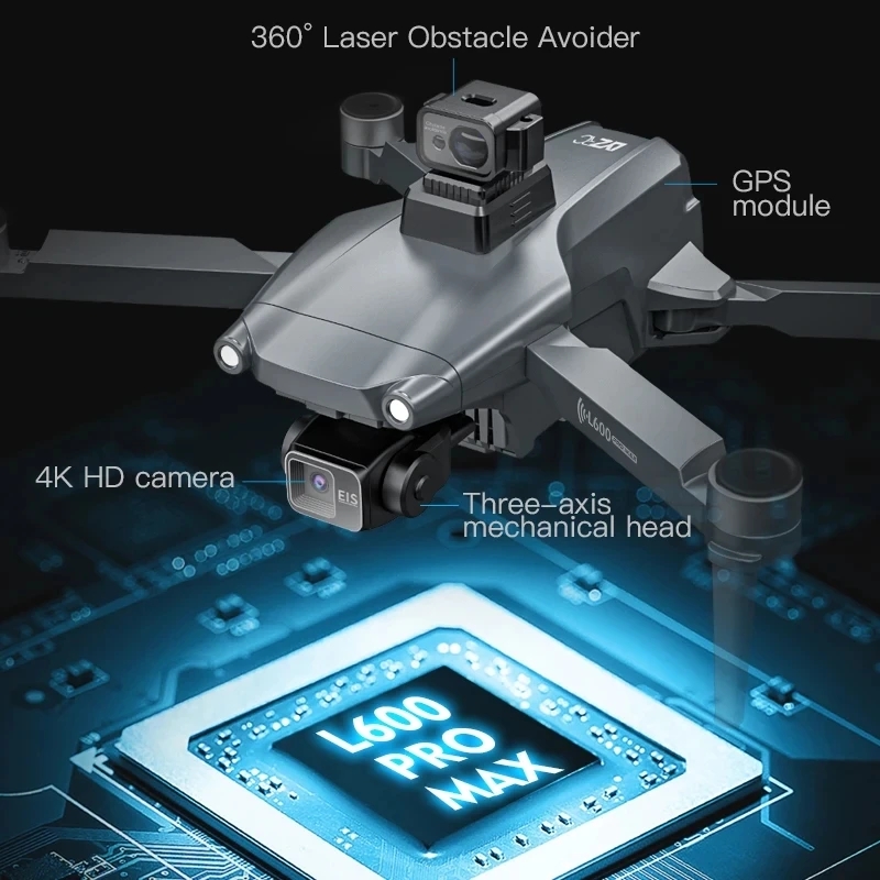 L600 PRO MAX GPS Drone Profess - Drone Photogrammetry recensie en prijs
