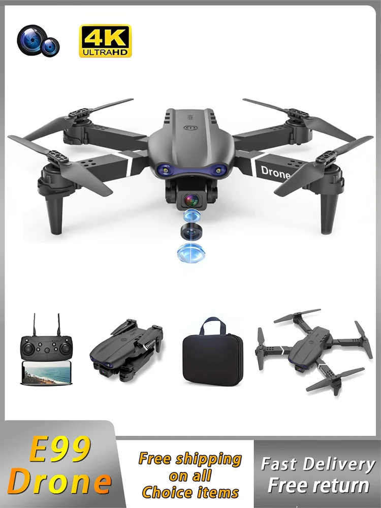 E99 Opvouwbare drone Quadcopte - Eachine Drone E58 recensie en prijs