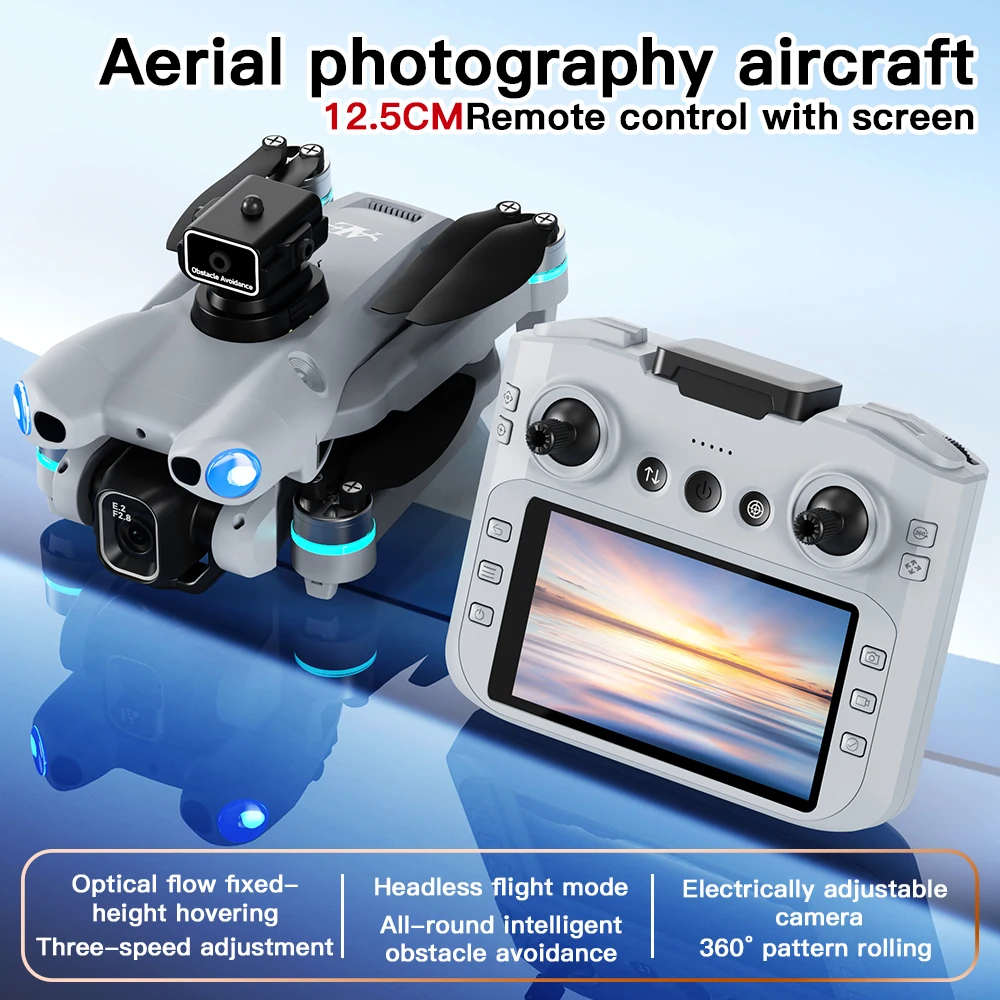 AE5 Pro Drone 8K HD 4,5 inch s - Drone Video Production recensie en prijs