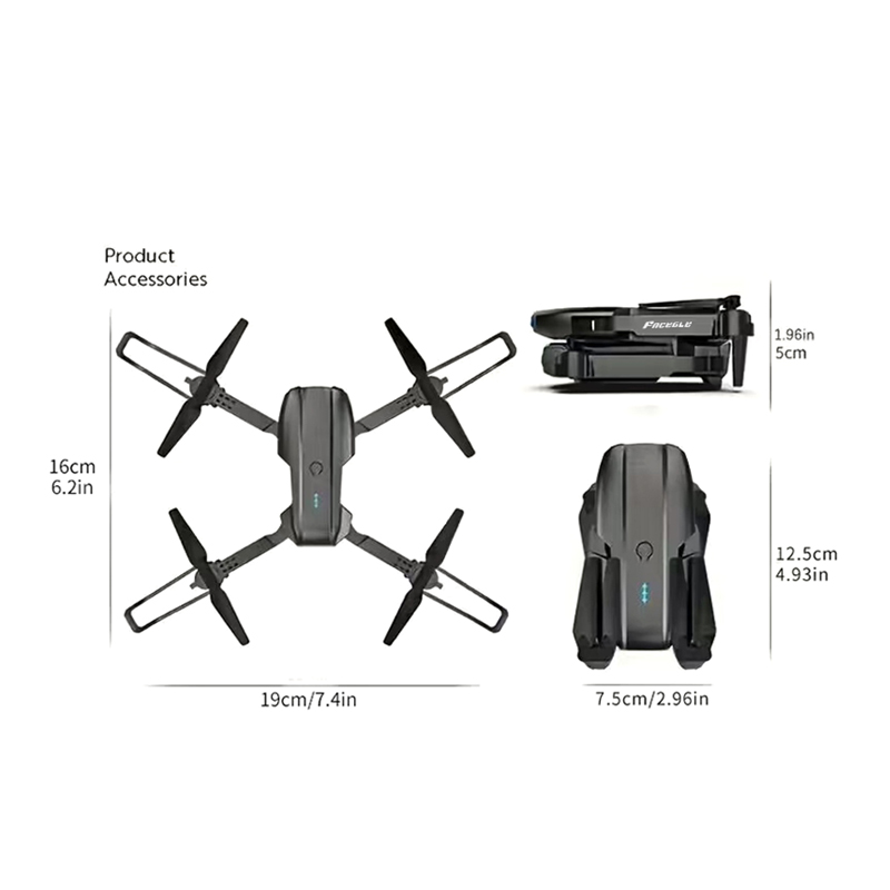 FACEGLE UAV E99 Nova RC Drone  - Drone Video Production recensie en prijs