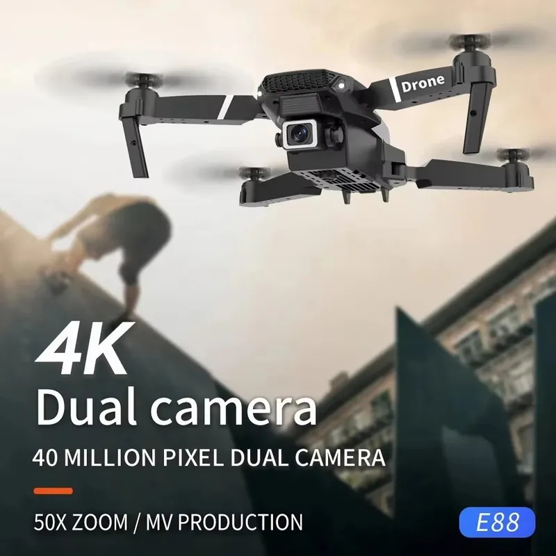 Kid Professional E88 Air Scree - Eachine Drone E58 recensie en prijs
