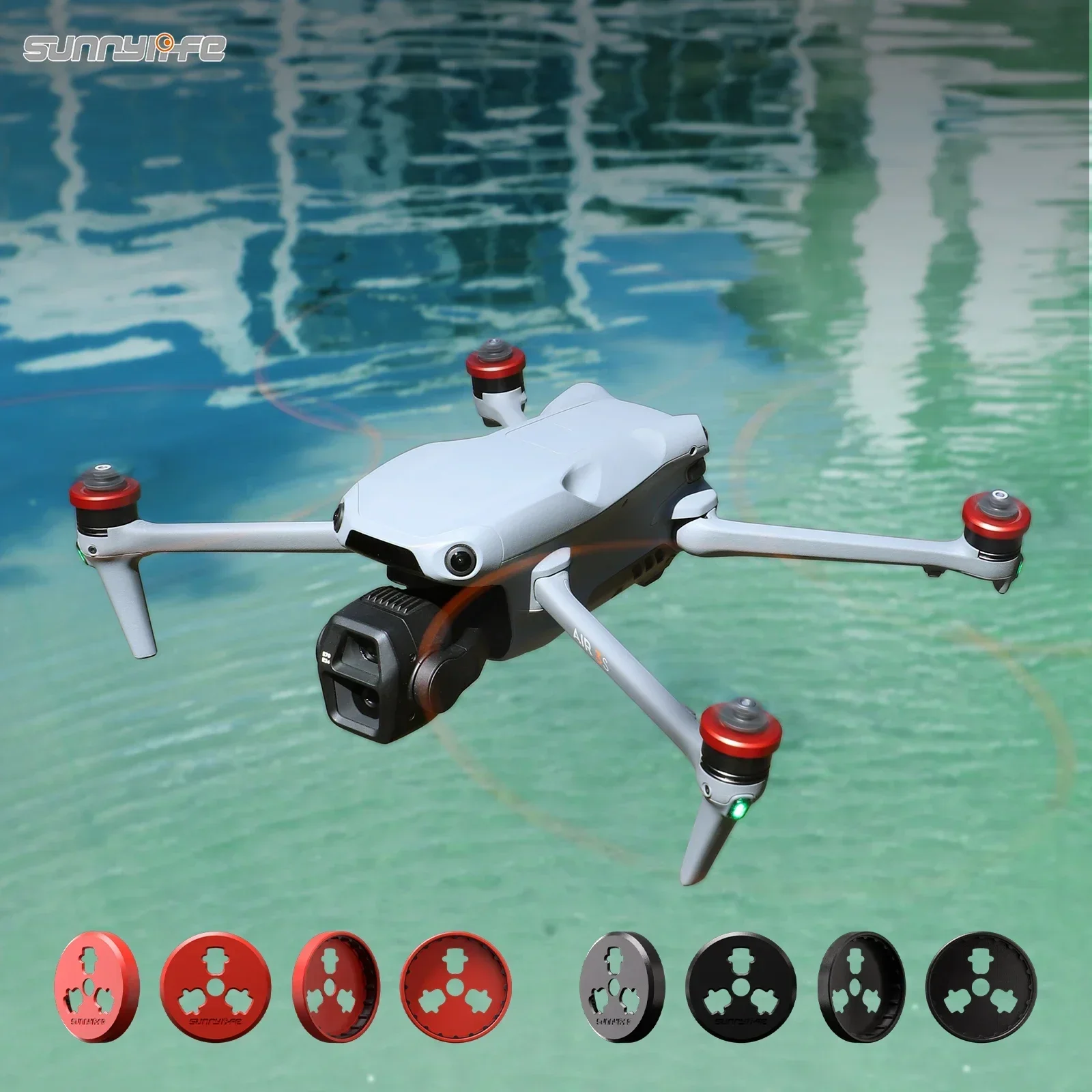 Voor DJI AIR 3S Motor Guard Al - Dji Drone Air 3 recensie en prijs