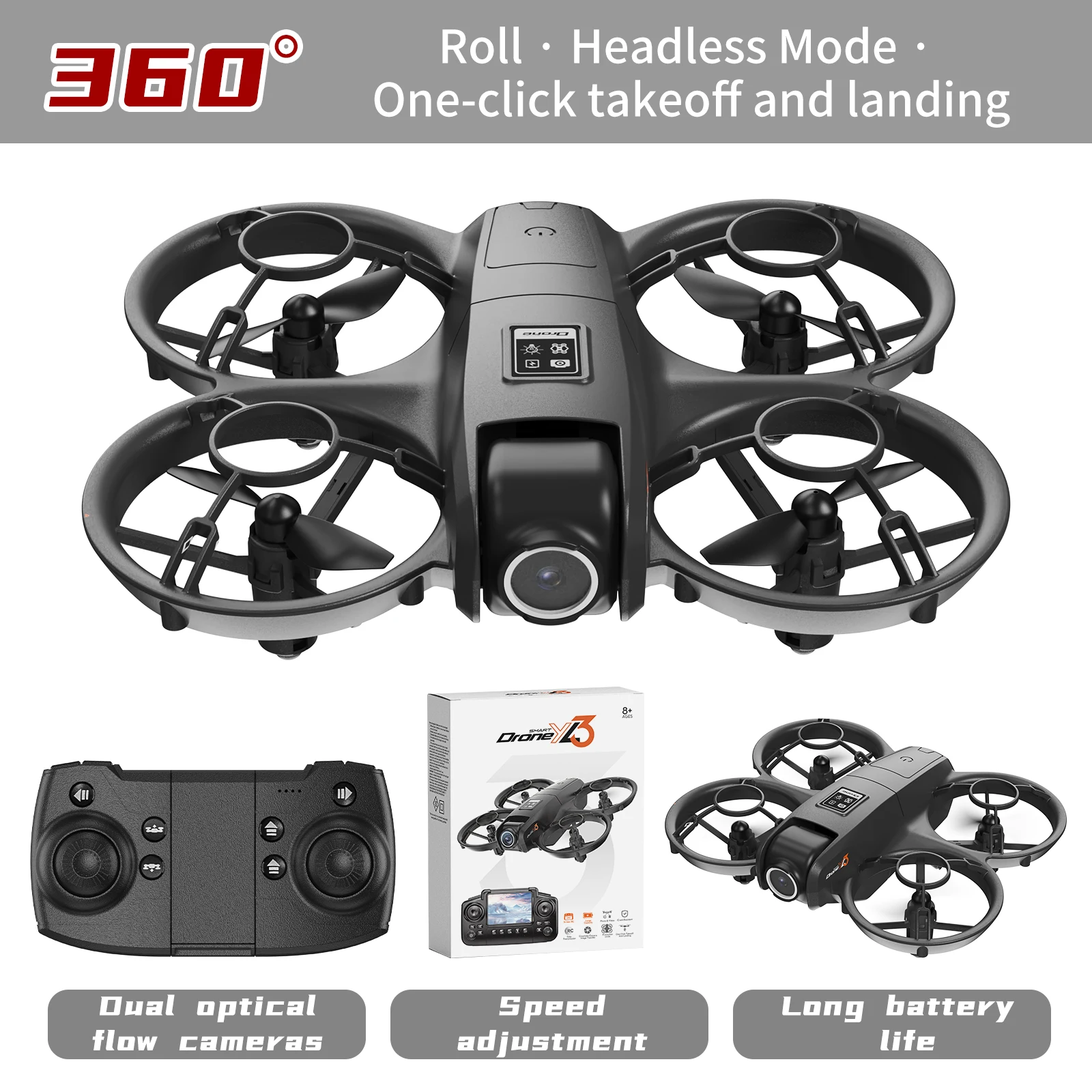 Nieuwe YL3 RC Drone 8K 1080P G - Drone Photogrammetry recensie en prijs