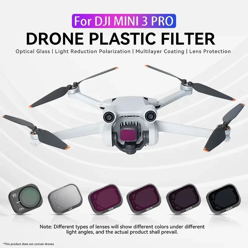 DIY Drone Filter voor DJI Mini - Drone Video Production recensie en prijs