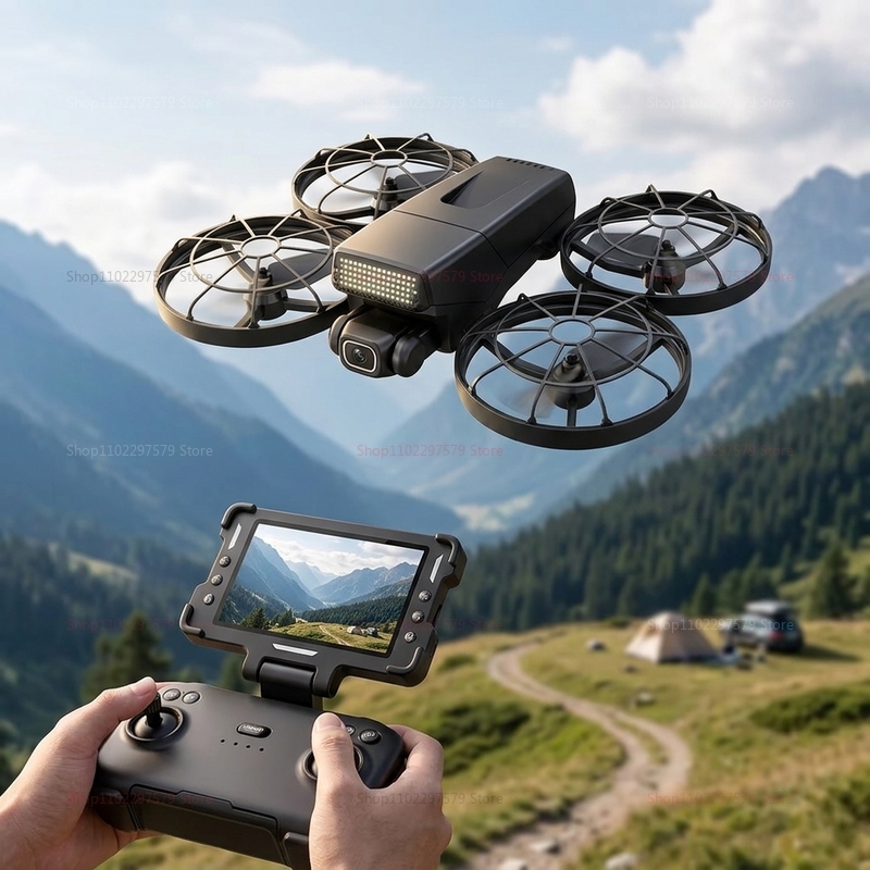 Nieuwe Drones M8 GPS 8K Profes - Drone Photogrammetry recensie en prijs
