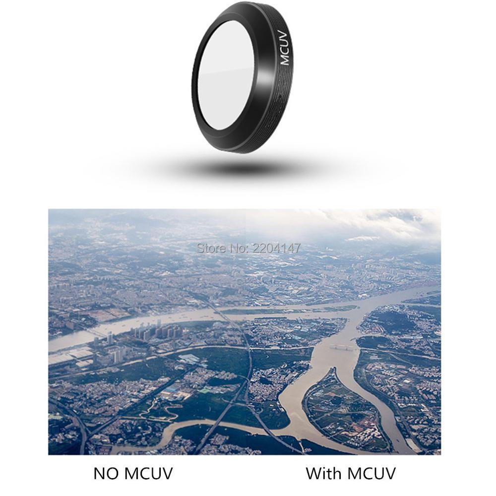 Filter voor DJI MAVIC PRO goud - Drone Ndvi recensie en prijs