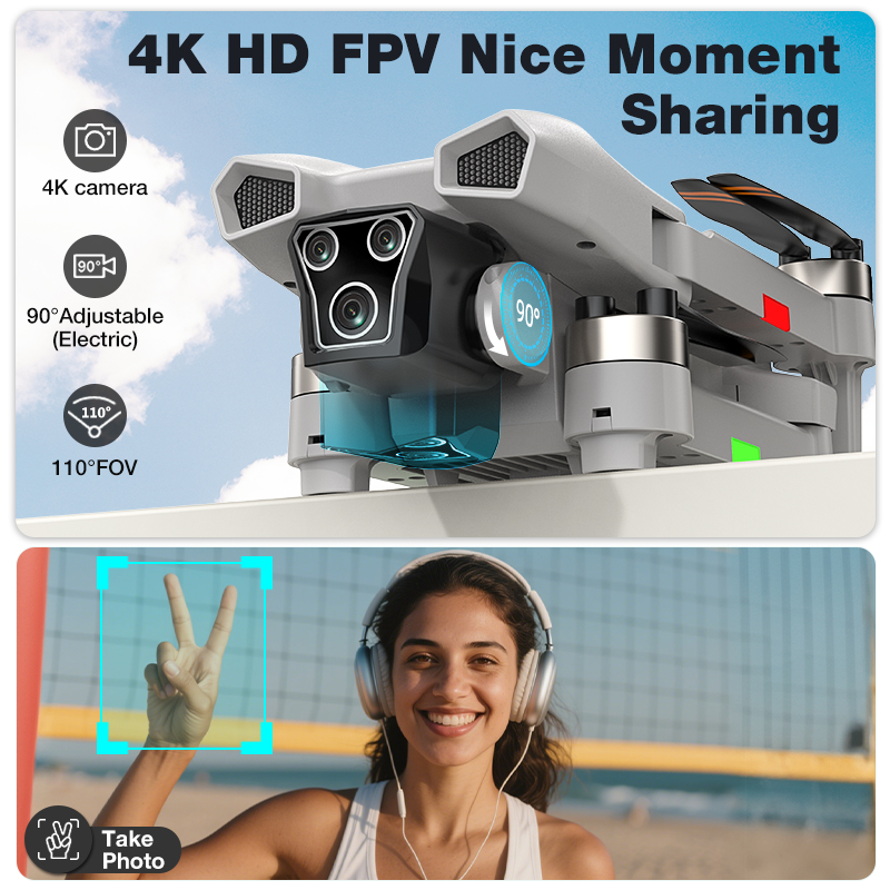 NIEUWE Hot L017 Pro Drone Bors - Drone Photogrammetry recensie en prijs