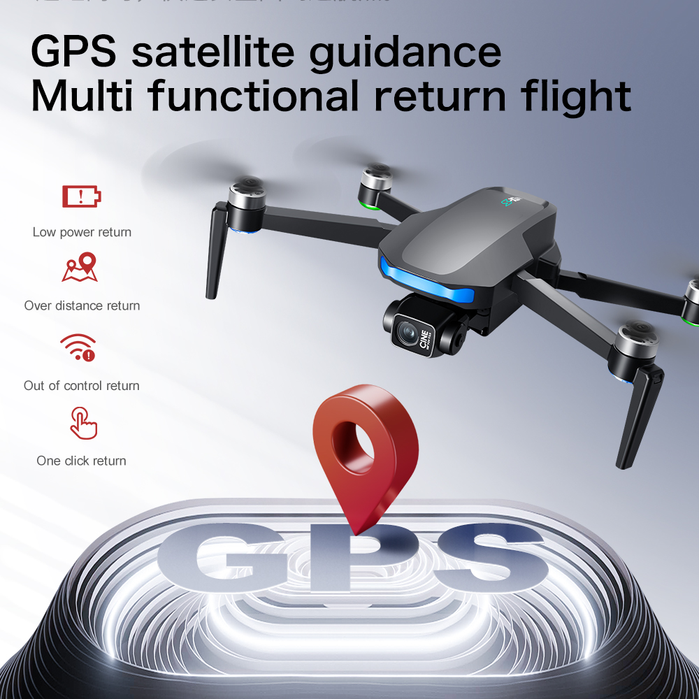Nieuwe S-X1 MAX Drone GPS 8K P - Drone Photogrammetry recensie en prijs
