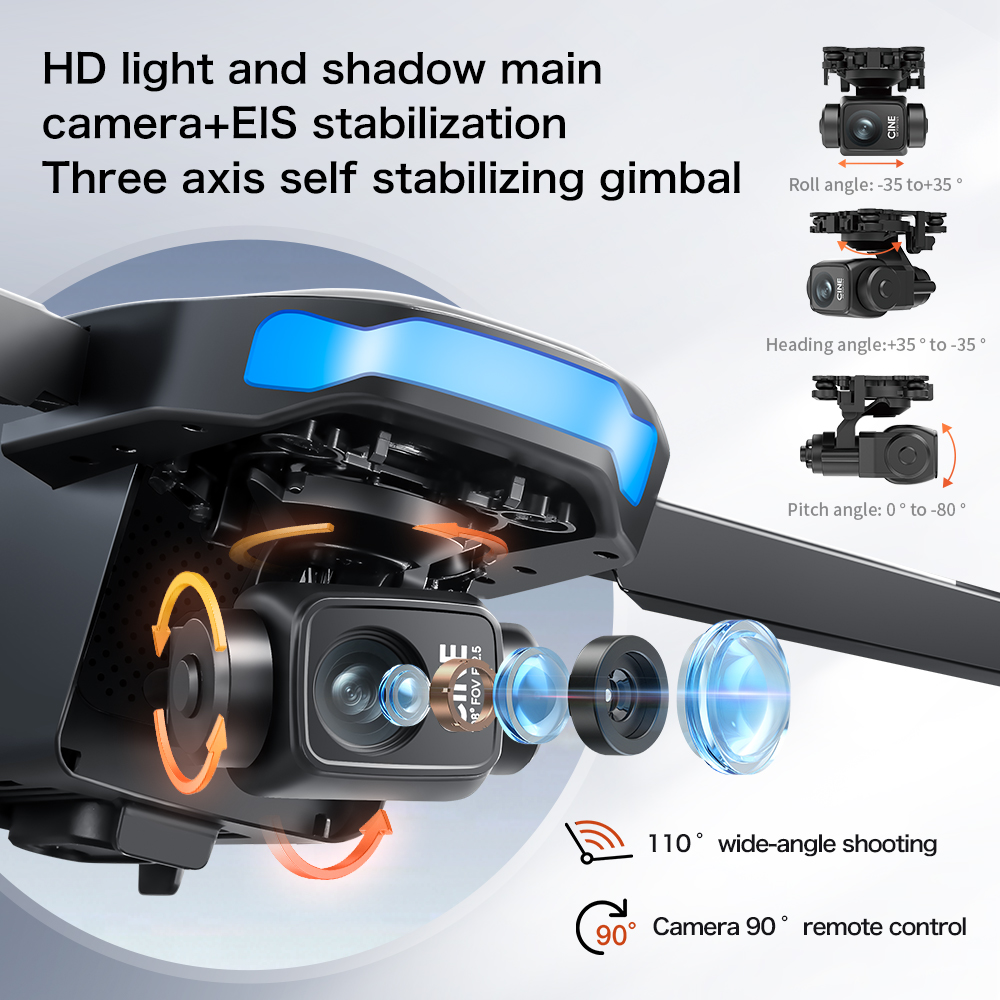 Nieuwe S-X1 MAX Drone GPS 8K P - Drone Photogrammetry recensie en prijs